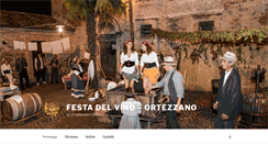 Desktop Screenshot of festadelvino.net