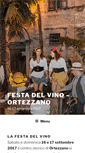 Mobile Screenshot of festadelvino.net