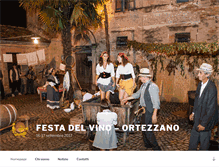 Tablet Screenshot of festadelvino.net